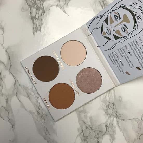 George 4 Shade Contour helps sculpt your face for a more defined makeup look - Now just £5.00!