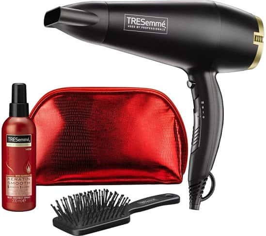 TRESEMME Salon Shine Hair Dryer Set - Black: Just £25.00!