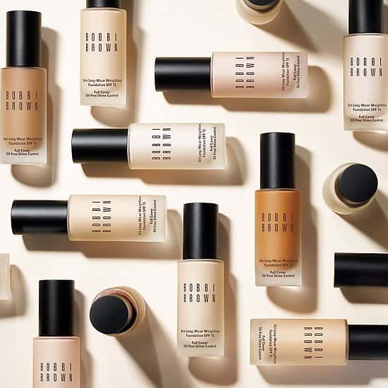 Only The Best: Bobbi Brown Skin Long-Wear Weightless Foundation £31.00!