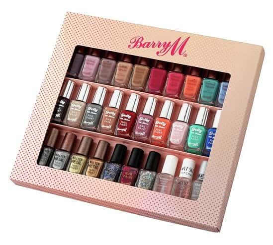 Barry m top nail polish set