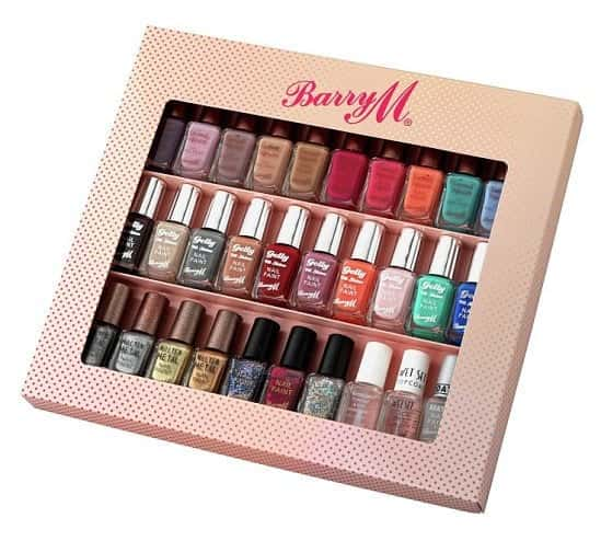 Barry M 30 Nail Polish Set £59.99!