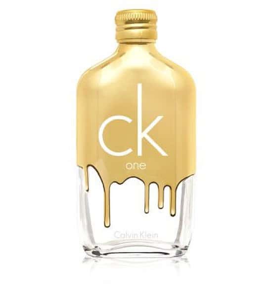 Save £13.34 on Calvin Klein One Gold Eau de Toilette