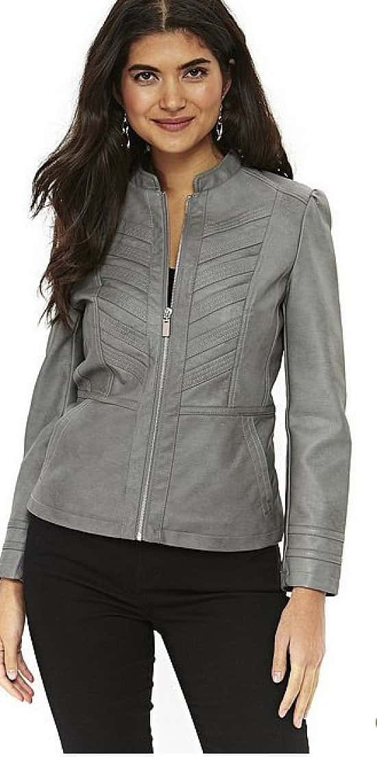 Save 20% on this Wallis Petite Biker Jacket