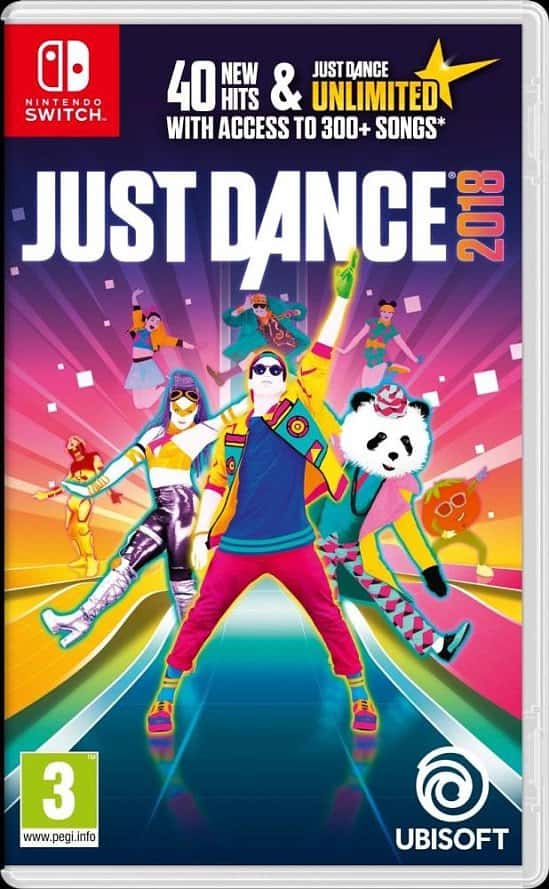 Save £10 on Just Dance 2018 on Nintendo Switch