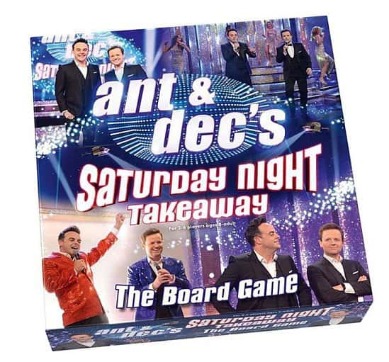 Save £8 on Ant & Dec's Saturday Night Takeaway Board Game