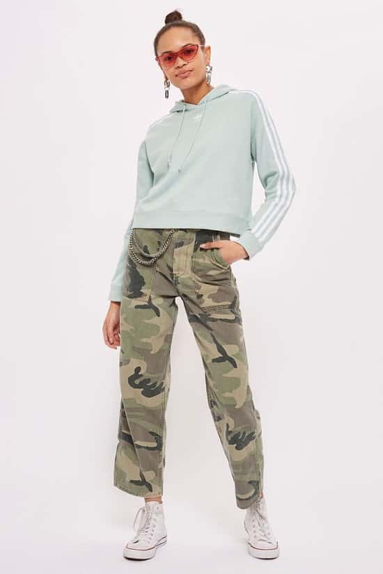 90's Camo is back - Camouflage Utility Trousers £42.00!