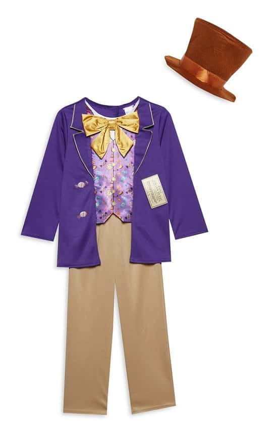 World Book Day - Willy Wonka Outfit - £12