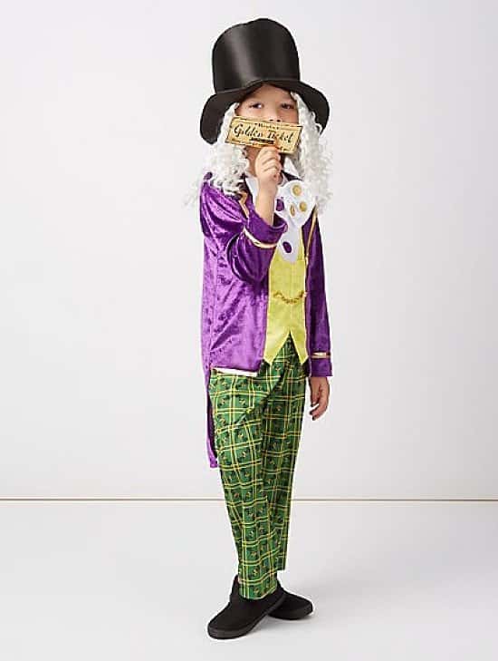 World Book Day - Willy Wonka Outfit - £15