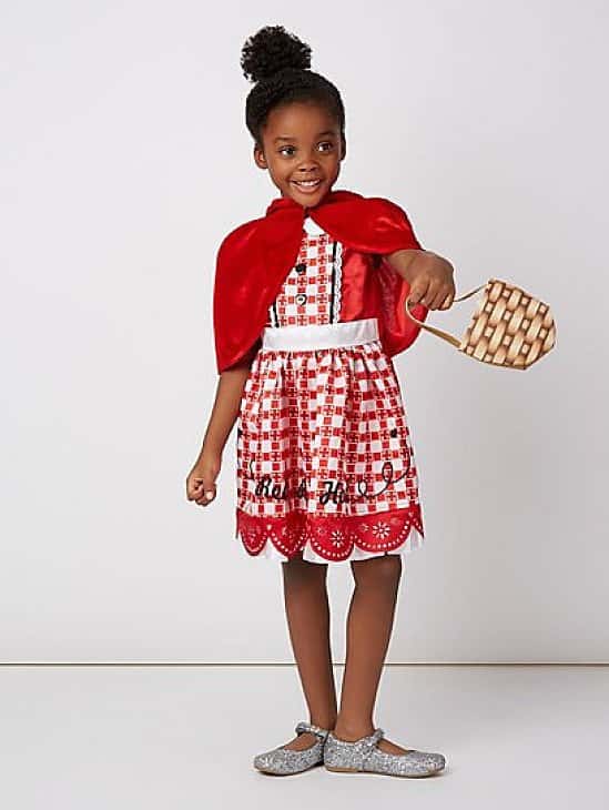 World Book Day - Little Red Riding Hood Outfit - £13