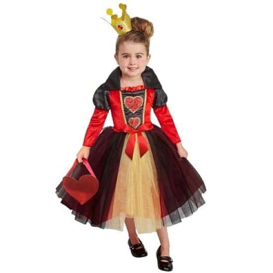 World Book Day - Queen of Hearts Outfit - £9.99