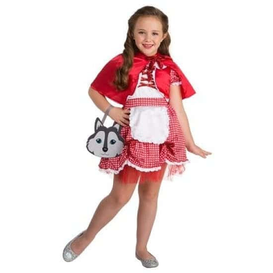 World Book Day - Red Riding Hood Outfit - £7.99