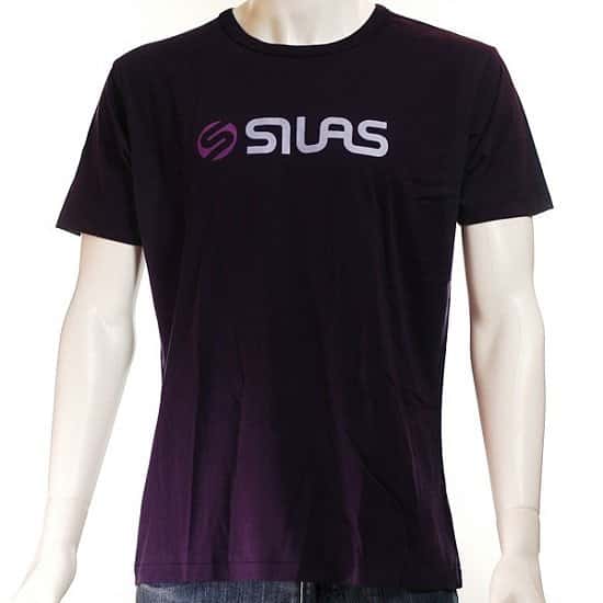 Save £20 on this Silas Old School Logo Tee Purple