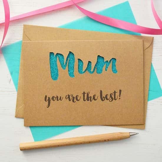 We have some amazing personalised Mother's Day cards