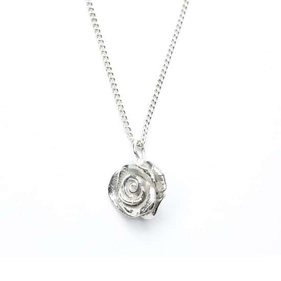 This Beautiful Rosebud Pendant is £58.00