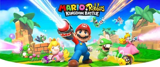 SAVE £15.00 Mario and Rabbids Kingdom Battle!