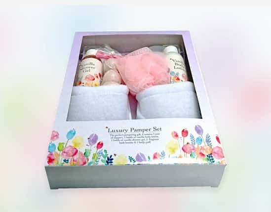 WIN a Luxury Pamper Set for Mother's Day