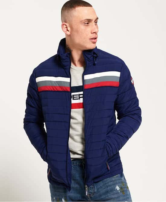 NEW SEASON - Colour Stripe Fuji Jacket £84.99!