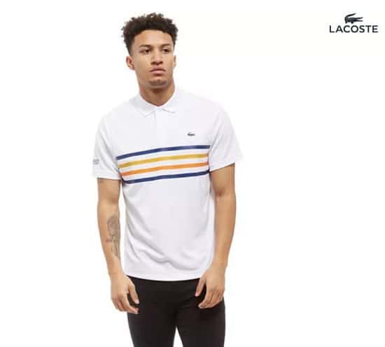 Lacoste Central 4 Lines Polo Shirt £75.00!