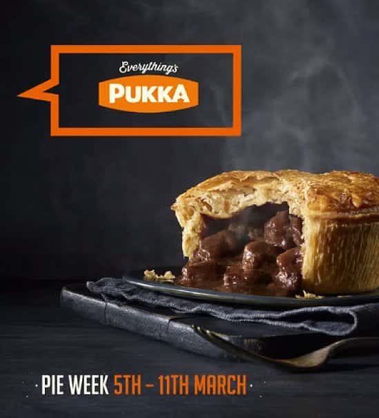 British Pie Week 5-11 March