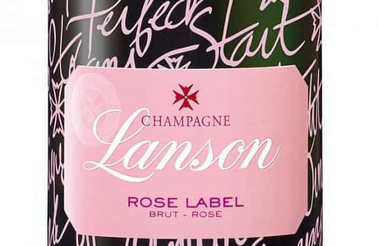 Save Up To 25% on Mothers Day Fizz - Lanson Brut NV, French, Rosé Champagne: Save £10.00!
