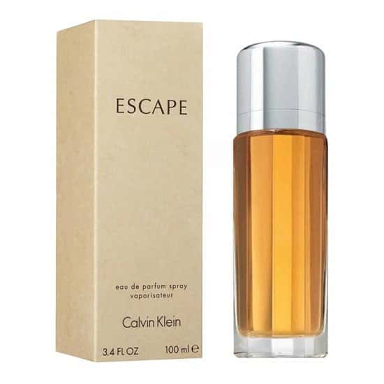 HALF PRICE! Calvin Klein Escape For Her Eau De Parfum