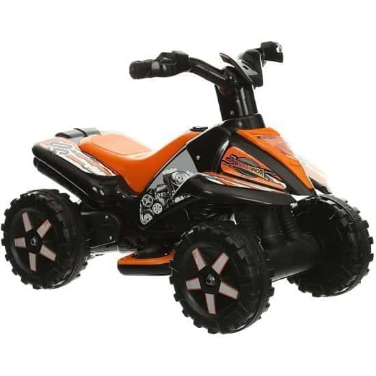 Roadsterz 6v Electric Quad Bike HALF PRICE Halfords Deal