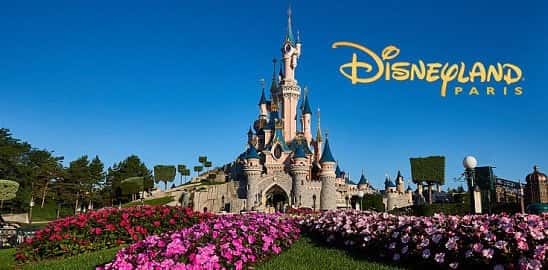 Tickets to DisneyLand Paris from ONLY £28.97