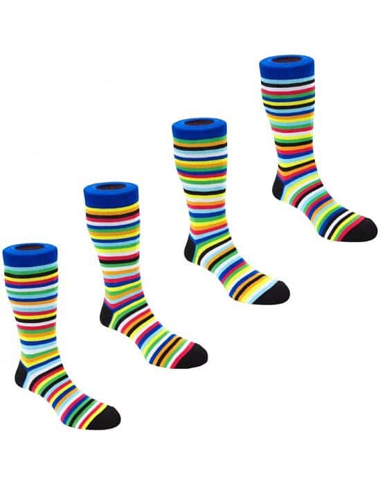 4 pairs novelty socks - now: £9.95