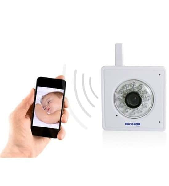 SAVE 48% on Miniland IP Everywhere Video Camera Baby Monitor