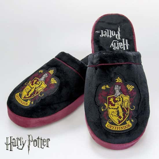 GRYFFINDOR HARRY POTTER SLIPPERS - NOW ONLY £11.25