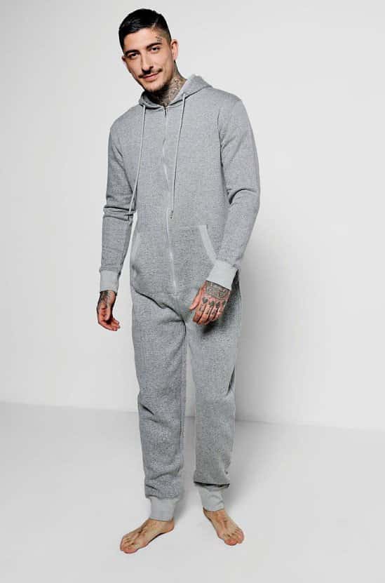 GREY NEPPED ONESIE - NOW ONLY £15
