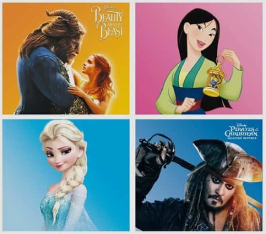 WOW! Disney 2 for £12 DVDs, 2 for £15 Blu-Ray