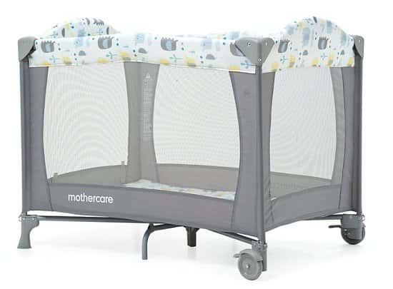 Mothercare Elephant Travel Cot - SAVE 50%!