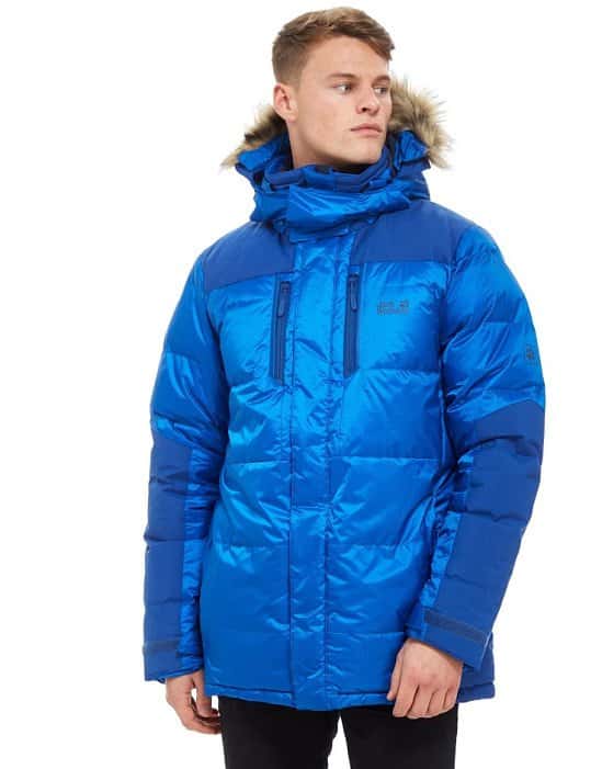 SAVE 50% on this Jack Wolfskin Cook Bubble Jacket