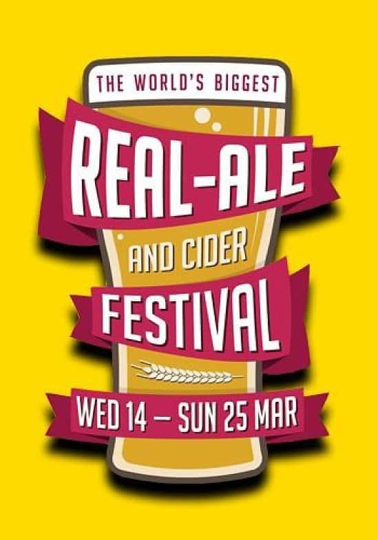REAL-ALE AND CIDER FESTIVAL