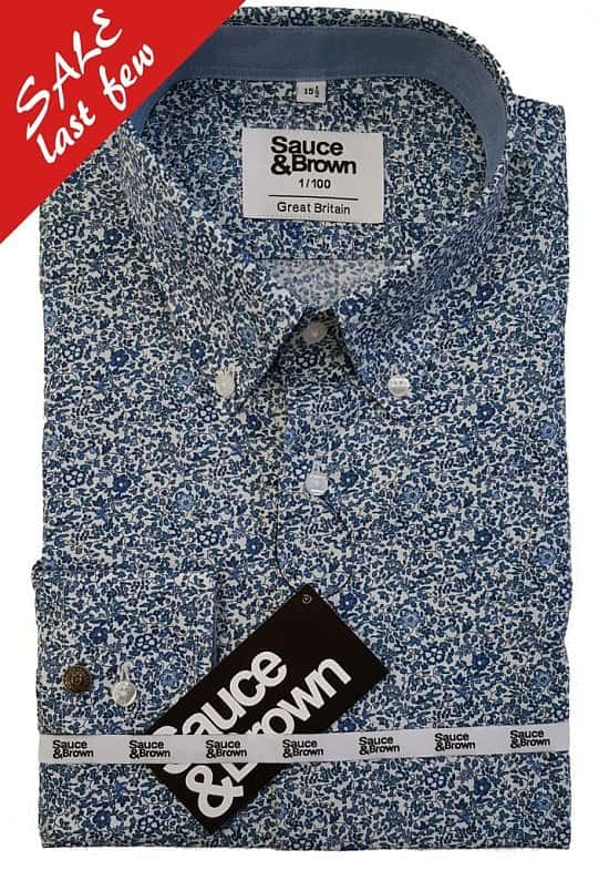 Get 50% off this Byron Men's Floral Shirt