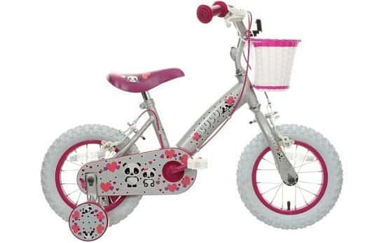 SAVE 70 on this Pink Kids Bike Halfords Deal