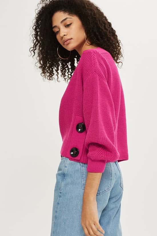SAVE 38% on this Button Side Jumper - ONLY £20!