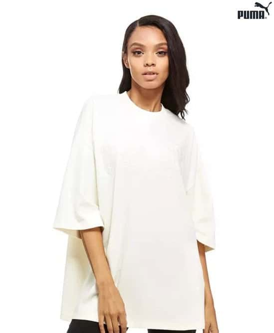 SAVE 50% on this PUMA FENTY by Rihanna Oversized T-Shirt