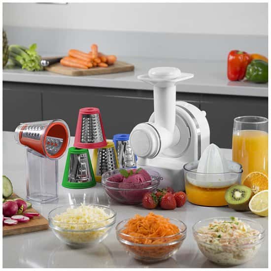 SAVE £40 on this 3 In 1 Juicer/Shredder and Ice Cream Maker!