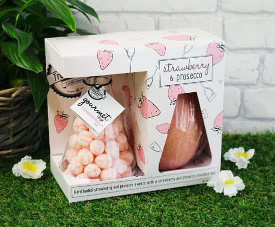 Strawberry and Prosecco Easter Egg Pack - £19.95!