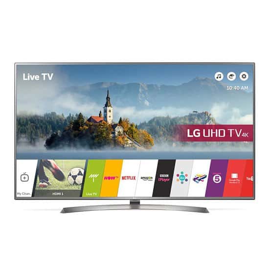 SAVE UP TO £200 on selected TV's!