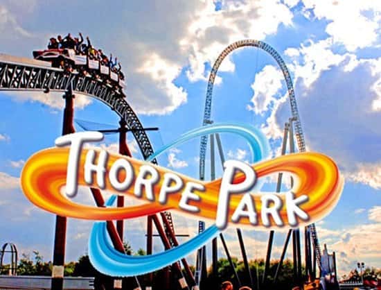 2-day THORPE PARK entry & hotel stay for 2 from £52.50! SAVE 25%