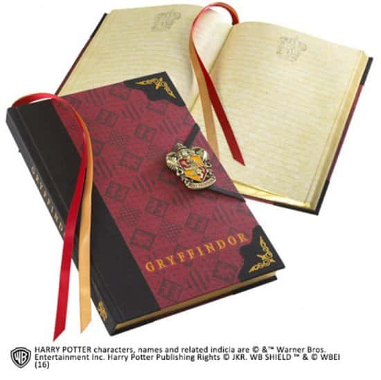 GRYFFINDOR JOURNAL - was £25 - NOW ONLY £18.75