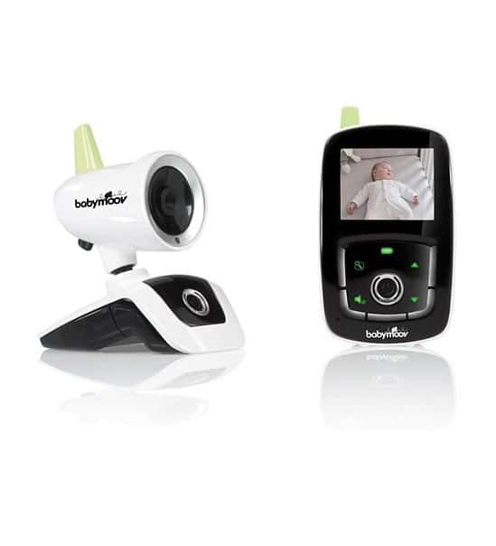 Save 29% Off the Babymoov Visio Care III Video Baby Monitor