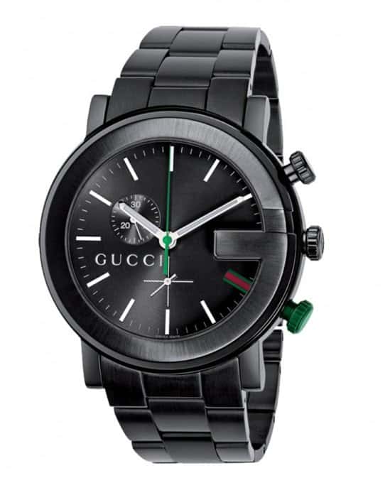 Save £300 on this Gucci G-Chrono men's black PVD watch