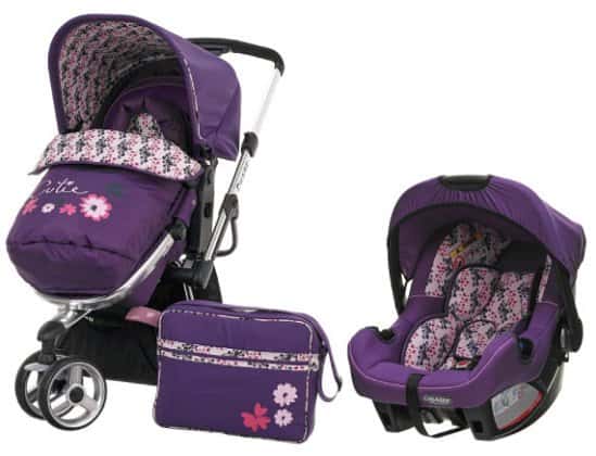 Obaby Chase Switch Travel System - SAVE £110!