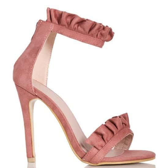 Frill Barely There Heel Sandal - from £9.99