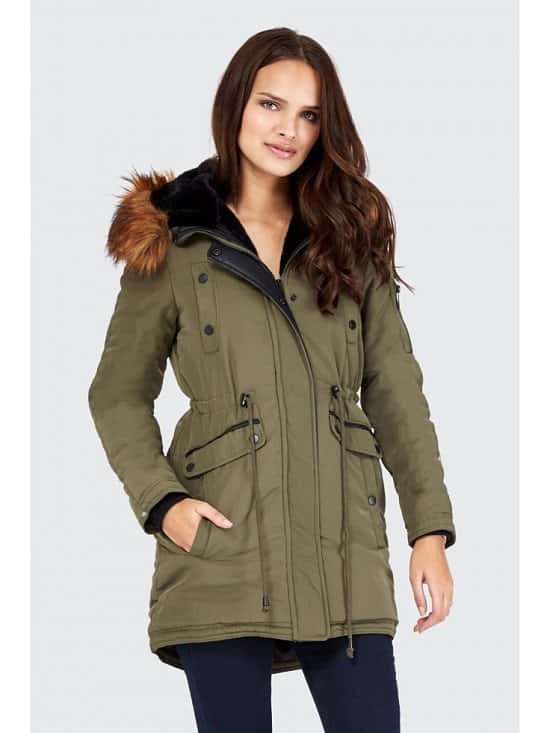 Get this TECH PARKA for only £19.99!