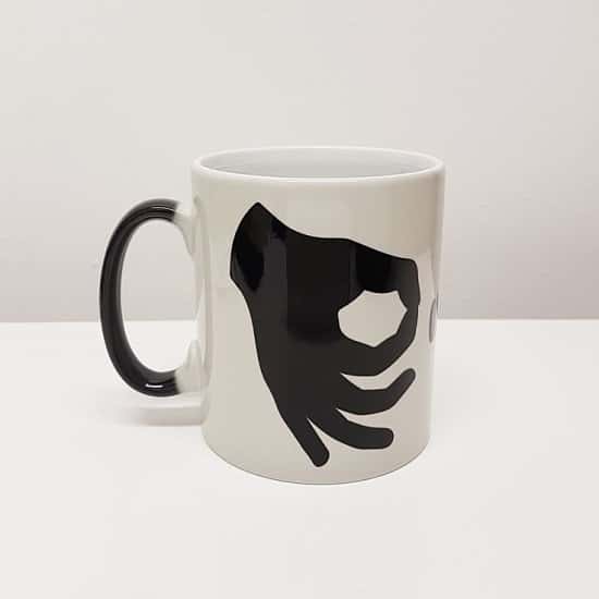 Infuriate your mates with this Hilarious Colour Changing Mug - £10.00